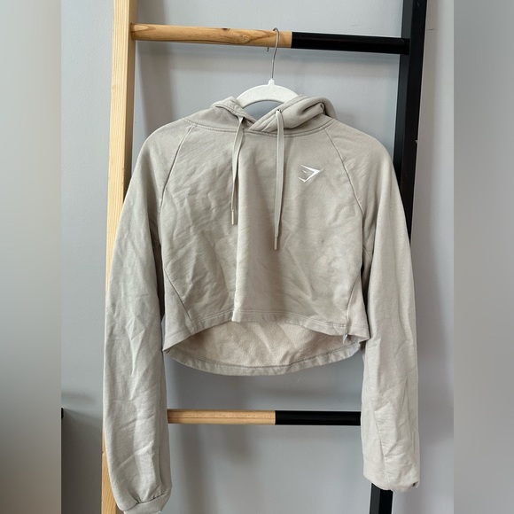 Gymshark Cropped Hoodie - Picture 1 of 3